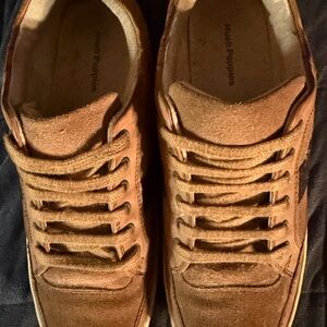 Hush Puppies Men's Brown Suede Shoes Hush Puppies Tennis Shoes Size 8